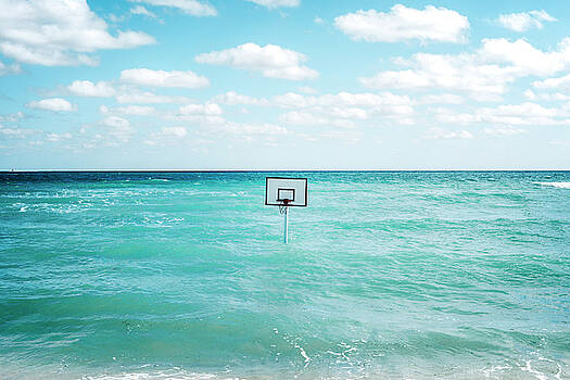 Lorrie Joaus - Basketball hoop Lorrie Joaus - Basketball hoop