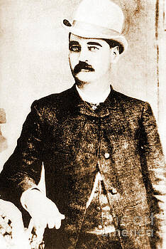 Gary Wonning - Bat Masterson, gunfighter Gary Wonning - Bat Masterson, gunfighter