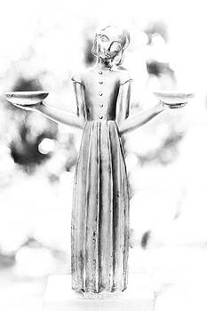 Dale Powell - Bird Girl in the Garden of Good and Evil Dale Powell - Bird Girl in the Garden of Good and Evil