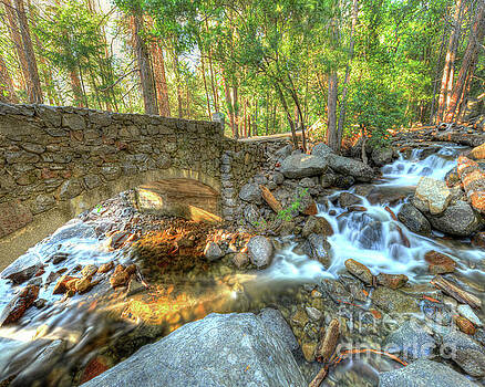 Michael Tidwell - Bridalveil Creek at Yosemite by Michael Tidwell Michael Tidwell - Bridalveil Creek at Yosemite by Michael Tidwell