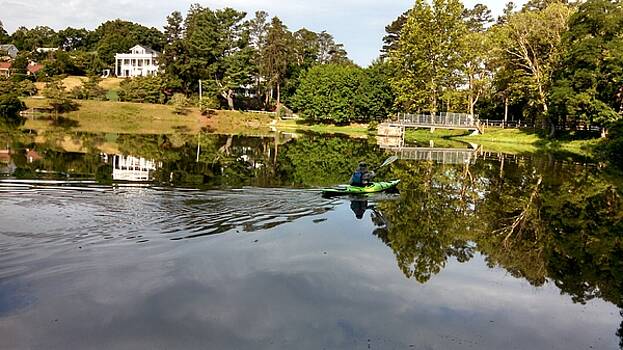 Allen Nice-Webb - Calm Waters Kayak Allen Nice-Webb - Calm Waters Kayak