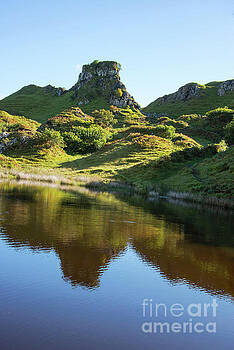 Bob Phillips - Castle Ewan with Reflection Bob Phillips - Castle Ewan with Reflection