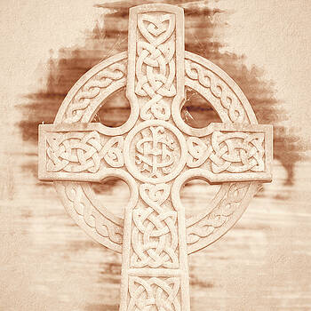 Jacek Wojnarowski - Celtic Cross IHS Fine Art Jacek Wojnarowski - Celtic Cross IHS Fine Art