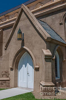 Dale Powell - Church Side Entrance Dale Powell - Church Side Entrance