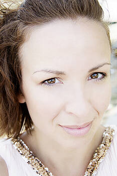 Newnow Photography By Vera Cepic - Closeup portrait of a beautiful woman Newnow Photography By Vera Cepic - Closeup portrait of a beautiful woman