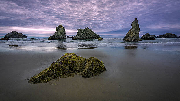 Rick Strobaugh - Clouds over Face Rock Beach Rick Strobaugh - Clouds over Face Rock Beach