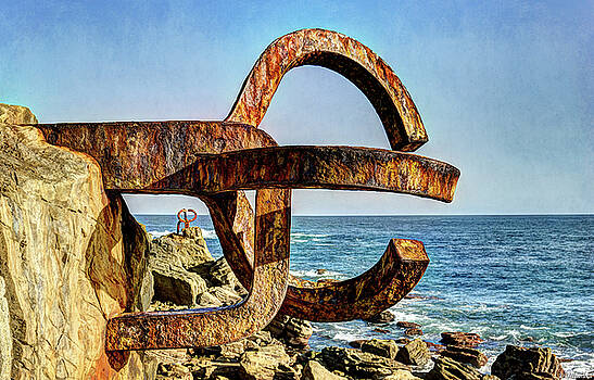 Weston Westmoreland - Comb of the Wind by Chillida 01 Weston Westmoreland - Comb of the Wind by Chillida 01