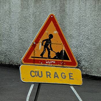 Marc Philippe Joly - courage - carre Marc Philippe Joly - courage - carre
