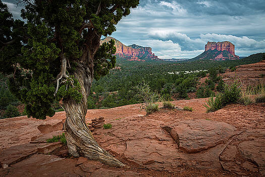 Rick Strobaugh - Courthouse Butte Rick Strobaugh - Courthouse Butte