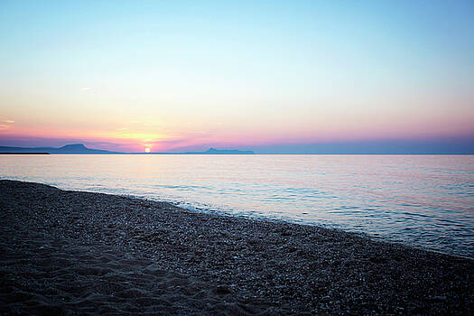 Lorrie Joaus - Crete sunset Lorrie Joaus - Crete sunset