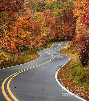 Jill Lang - Curvy Road in the Mountains Jill Lang - Curvy Road in the Mountains