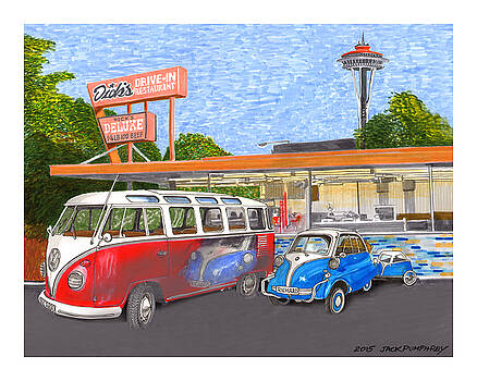 Jack Pumphrey - Dicks Drive In Seattle Jack Pumphrey - Dicks Drive In Seattle