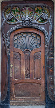 W Chris Fooshee - Door at number 22 in Strasbourg W Chris Fooshee - Door at number 22 in Strasbourg