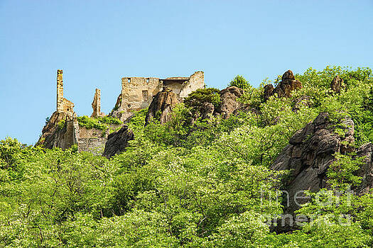 Bob Phillips - Durnstein Castle Ruins Bob Phillips - Durnstein Castle Ruins