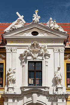 Bob Phillips - Durnstein Stifskirche Bob Phillips - Durnstein Stifskirche