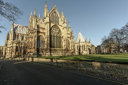Jacek Wojnarowski - East Facade of Lincoln Cathedral Jacek Wojnarowski - East Facade of Lincoln Cathedral