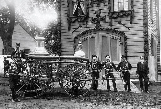 Daniel Hagerman - ENGINE COMPANY NO. 1 FIRE DEPT - HONOLULU - c. 1890 Daniel Hagerman - ENGINE COMPANY NO. 1 FIRE DEPT - HONOLULU - c. 1890