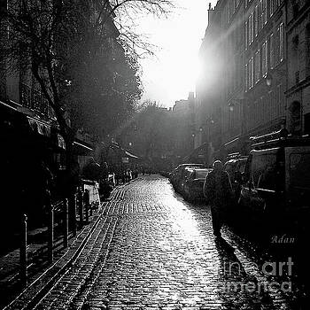 Felipe Adan Lerma - Evening Walk In Paris Bw Squared Felipe Adan Lerma - Evening Walk In Paris Bw Squared