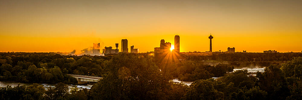 Chris Bordeleau - Falls View Sunset Chris Bordeleau - Falls View Sunset