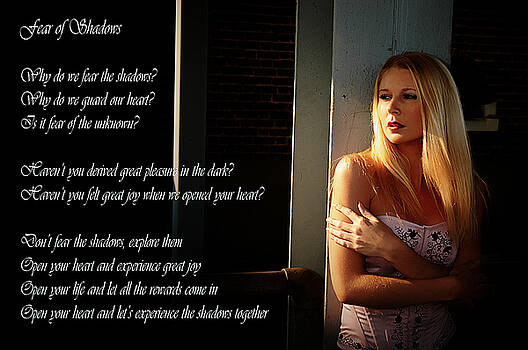 Clayton Bruster - Fear of Shadows Clayton Bruster - Fear of Shadows