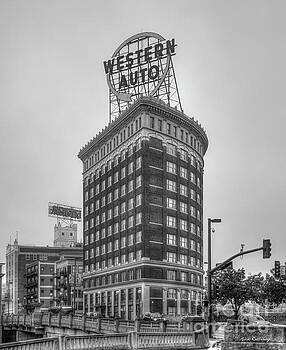 Reid Callaway - Western Auto Lofts Building B W Kansas City Architecture Art Reid Callaway - Western Auto Lofts Building B W Kansas City Architecture Art