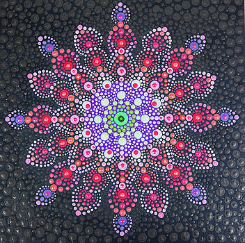 Dee Carpenter - Flower Mandala Dee Carpenter - Flower Mandala