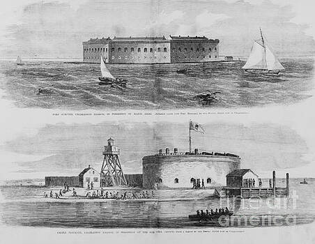 Dale Powell - Fort Sumter and Castle Pinckney Dale Powell - Fort Sumter and Castle Pinckney