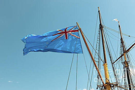 Dale Powell - Fragata ARA Libertad Flag Dale Powell - Fragata ARA Libertad Flag
