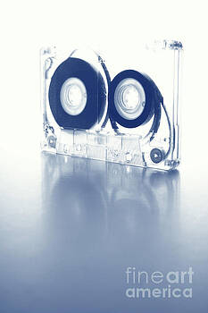 Angelo DeVal - Future Relic. Cyanotype Digital Art Angelo DeVal - Future Relic. Cyanotype Digital Art