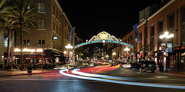 Robert VanDerWal - Gaslamp Quarter San Diego Robert VanDerWal - Gaslamp Quarter San Diego
