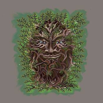 Thomas Lupari - Green Man of the forest Thomas Lupari - Green Man of the forest