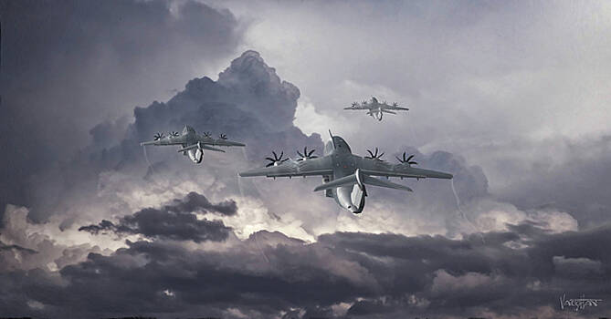James Vaughan - Headed Toward Bad Weather James Vaughan - Headed Toward Bad Weather