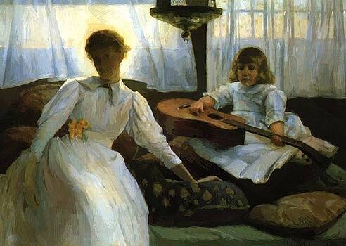 Weir Julian Alden - Idle Hours 1888 Weir Julian Alden - Idle Hours 1888