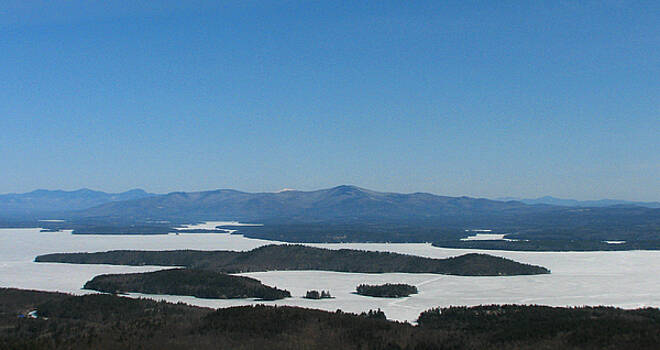 Michael Mooney - Lake Winnipesaukee view from Mt. Major Michael Mooney - Lake Winnipesaukee view from Mt. Major