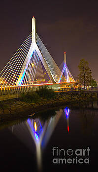 Michael Tidwell - Leonard P. Zakim Bunker Hill Bridge Reflection Michael Tidwell - Leonard P. Zakim Bunker Hill Bridge Reflection