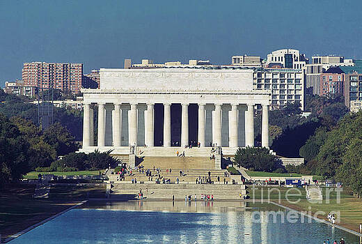 Kimberly Blom-Roemer - Lincoln Memorial and Reflecting Pool Washington DC Kimberly Blom-Roemer - Lincoln Memorial and Reflecting Pool Washington DC