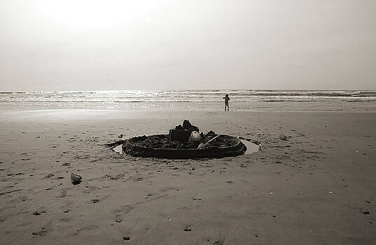 Kathi Shotwell - Lonely Sandcastle - Toned Kathi Shotwell - Lonely Sandcastle - Toned