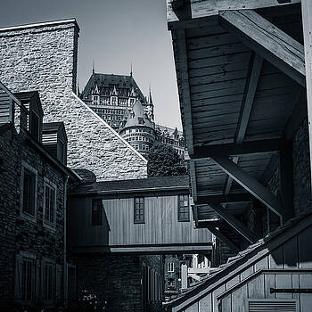 Chris Bordeleau - Lower Town Back alley Chris Bordeleau - Lower Town Back alley