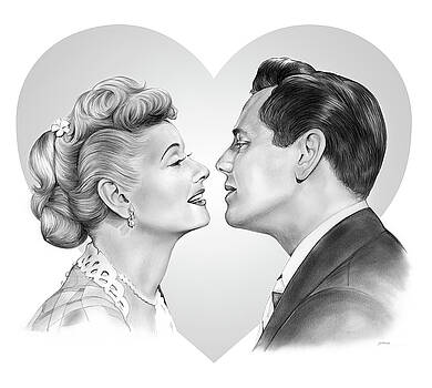 Greg Joens - Lucy and Desi Greg Joens - Lucy and Desi