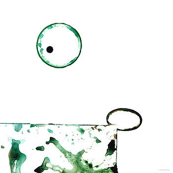 Sharon Cummings - Modern Art - Balancing Act 1 - Sharon Cummings Sharon Cummings - Modern Art - Balancing Act 1 - Sharon Cummings