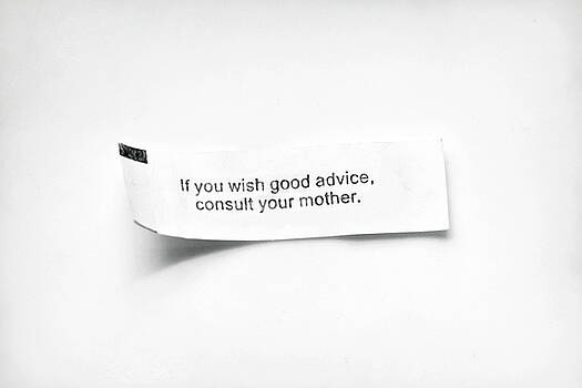 Terry DeLuco - Mother Good Advice Fortune Terry DeLuco - Mother Good Advice Fortune