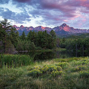 Rick Strobaugh - Mount Sneffels Sunset Rick Strobaugh - Mount Sneffels Sunset
