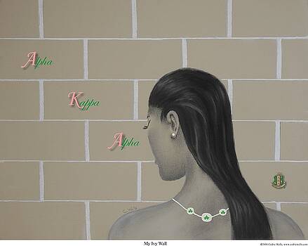 Cedric Wells - My Ivy Wall Cedric Wells - My Ivy Wall