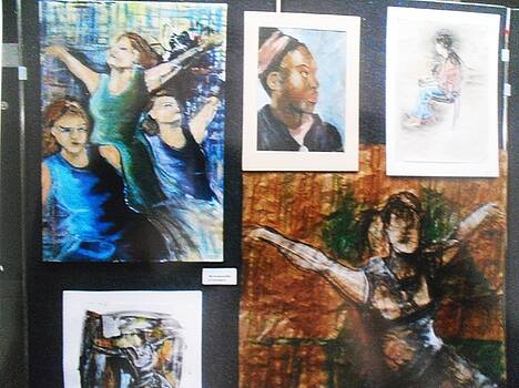 My Work From College By Amanda Crowe My Work From College By Amanda Crowe
