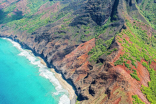 Janet Fikar - Napali Aerial 10 Janet Fikar - Napali Aerial 10