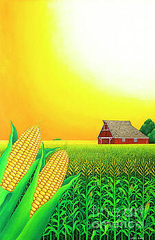 Larry Smart - Nebraska Cornfield Larry Smart - Nebraska Cornfield