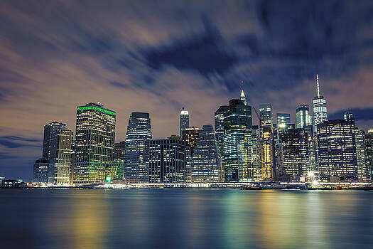 Lorrie Joaus - New York City Skyline Lorrie Joaus - New York City Skyline