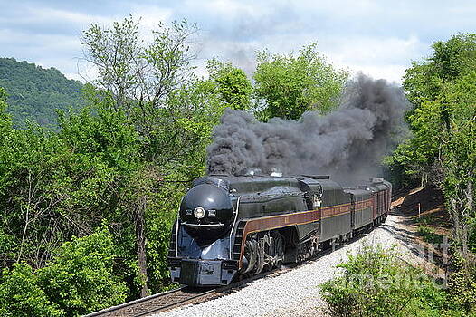 Norfolk and Western Class J #611 prints are now available from FineArtAmerica.Com