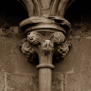 Jacek Wojnarowski - Old English Gothic Column Capital C Jacek Wojnarowski - Old English Gothic Column Capital C