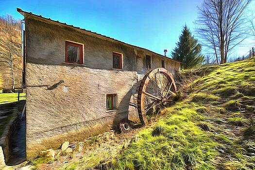 Enrico Pelos - OLD MILL - ANTICO MULINO Enrico Pelos - OLD MILL - ANTICO MULINO